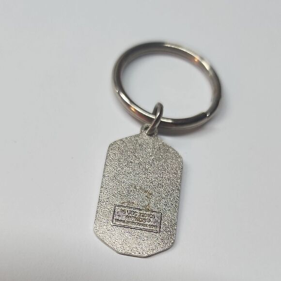 USA Olympic Emblem Keychain - Picture 3 of 4